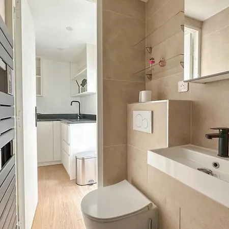 Flexliving - Whole Flat - Beauregard شقة باريس